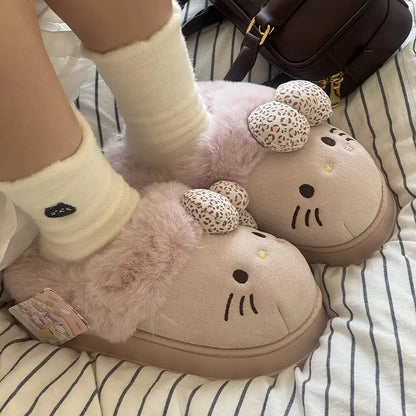 Comfy Hello Kitty Slippers