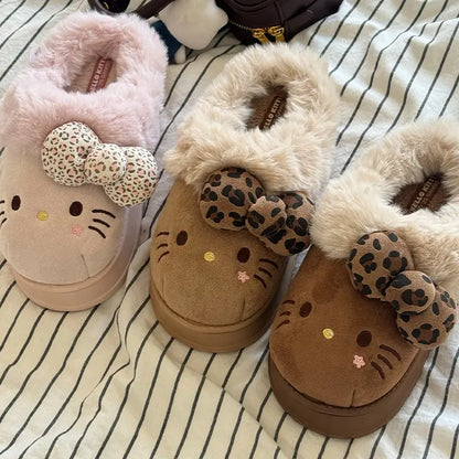 Comfy Hello Kitty Slippers