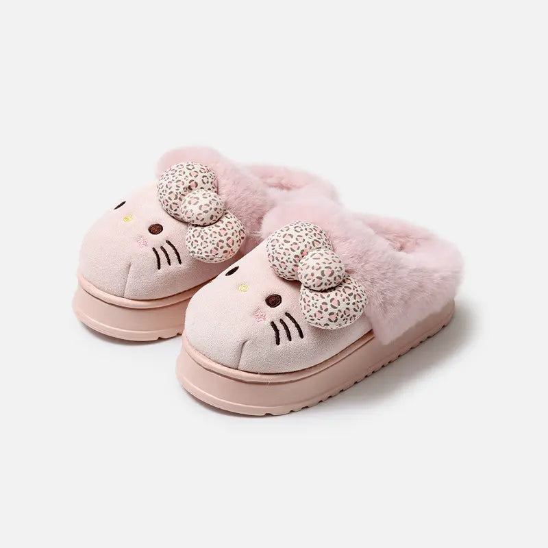 Comfy Hello Kitty Slippers
